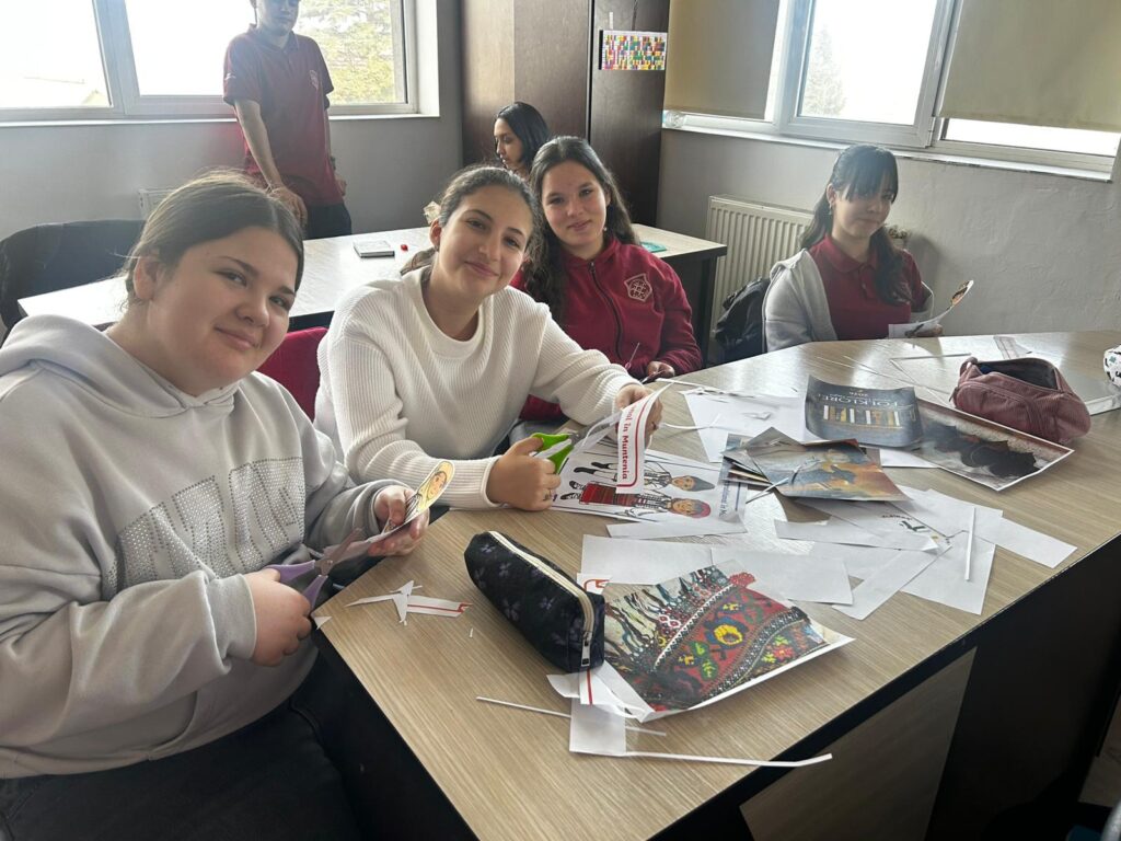 Proiect Etwinning 1