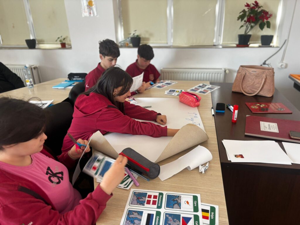 Proiect Etwinning 2
